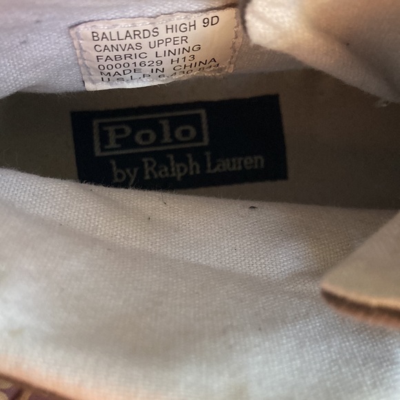 Polo Ralph Lauren Men’s shoes Sz 9D in Nice Condition - Picture 8 of 8